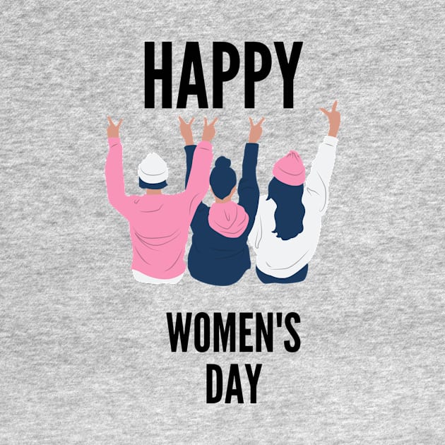 Happy women's day 2020 by ZAGGYSHIRT